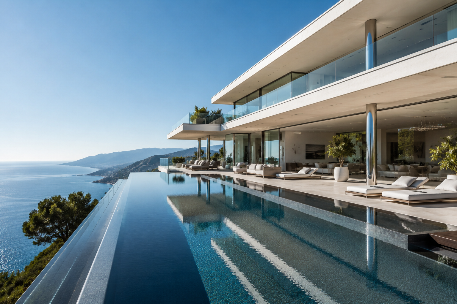 Piscina Infinity